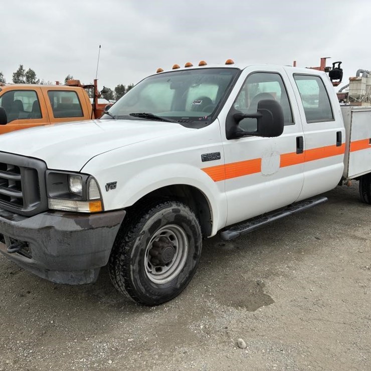 2002 FORD F350