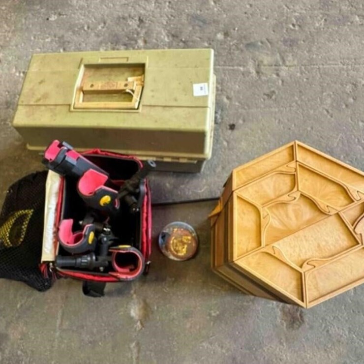 FISHING SUPPLIES, ROD HOLDERS