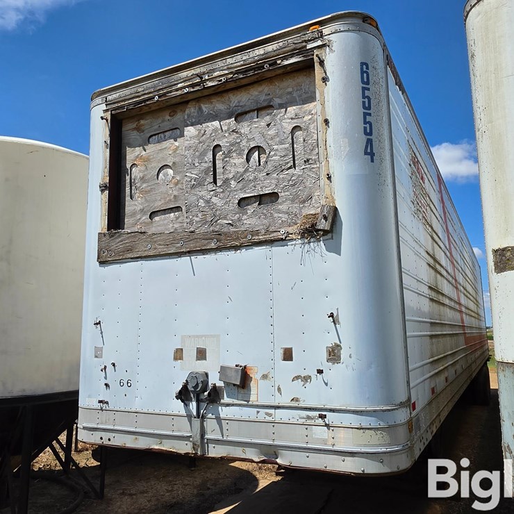 1980 GREAT DANE Van Trailer