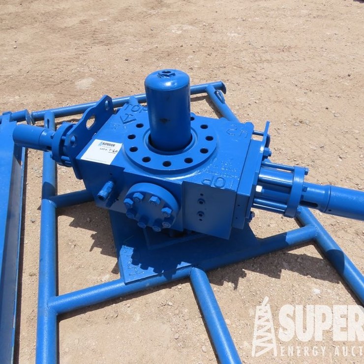 (1-60) TOWNSEND 7-1/16" 3000/5000# Hyd Sgl Ram BOP...