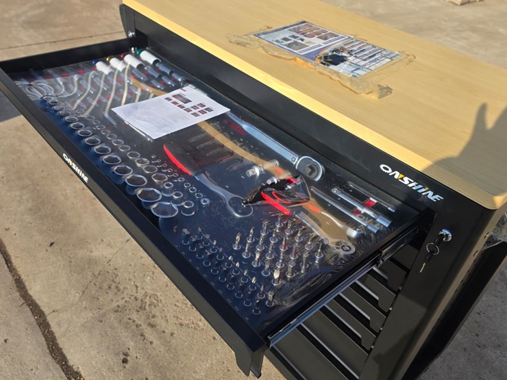#4064-•-onshine-13-drawer-rolling-tool-cabinet-with-1159-tools-image-7
