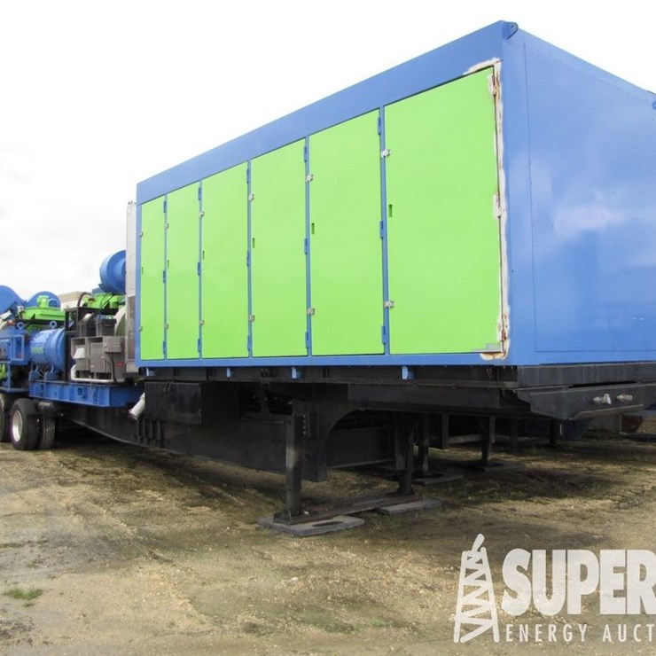 (x) (12-1) 2018 5000 HP Elec Fracturing Unit, w/(2...