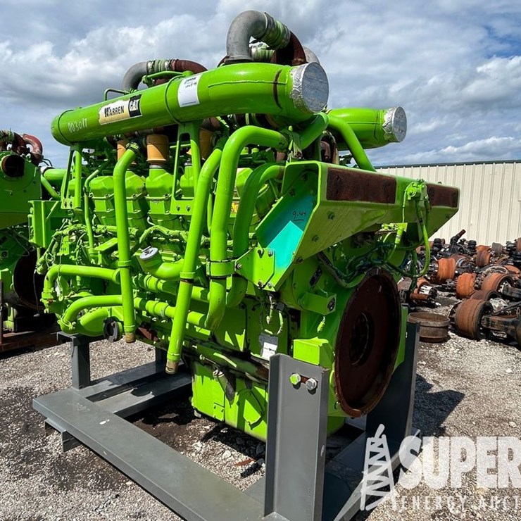 2016 CATERPILLAR 3512C