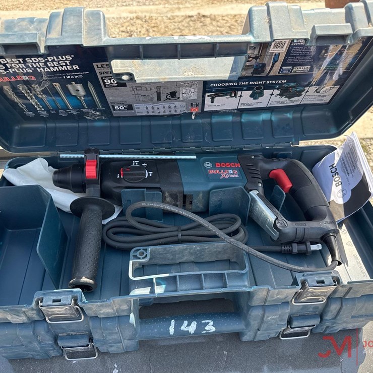 BOSCH BULLDOG XTREME11255VSR ELECTRIC ROTARY HAMMER DRILL