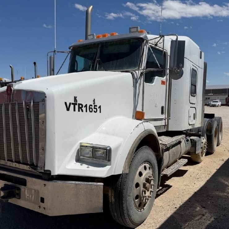 2015 KENWORTH T800