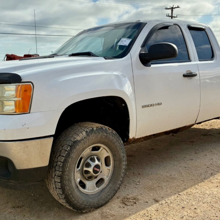 2012 GMC SIERRA 2500HD