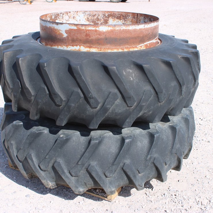 #2018 • Set Of 2- 18.4x38 Tires With Rims