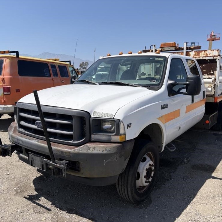 2002 FORD F450