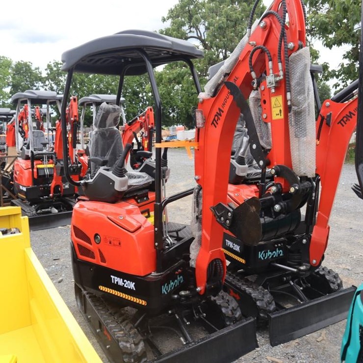 TPM 20K Mini Excavator