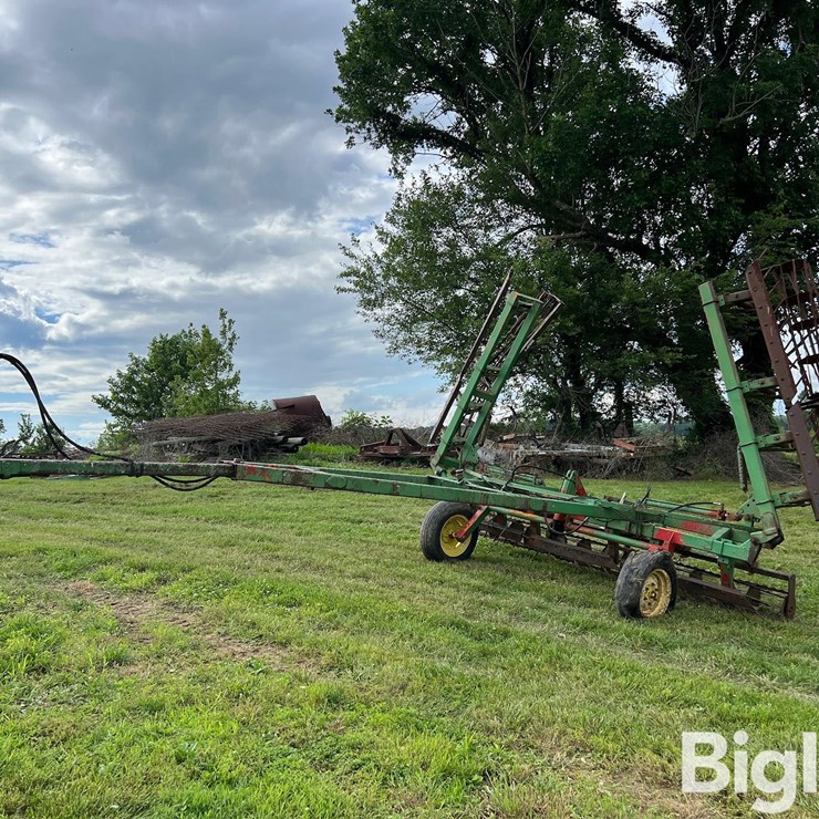 25' Rolling Basket