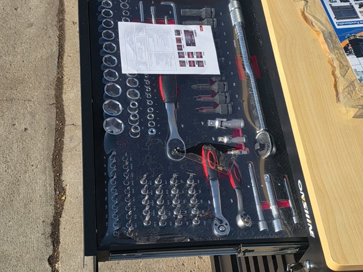 #4060-•-onshine-13-drawer-rolling-tool-cabinet-with-1159-tools-image-9