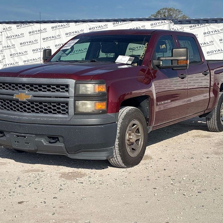 2015 CHEVROLET SILVERADO 1500