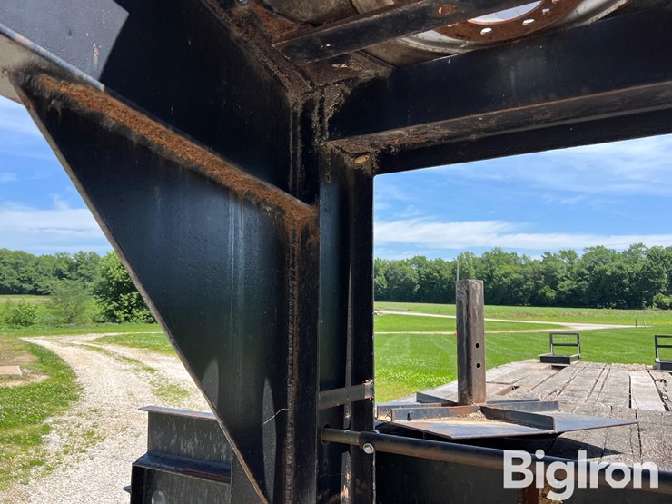 1989-durcholtz-25’-t/a-gooseneck-flatbed-trailer-image-18