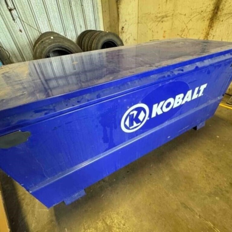 KOBALT CHEST TOOL BOX, 60"X24"