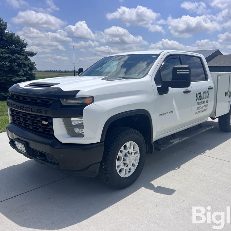 2020 CHEVROLET SILVERADO 3500