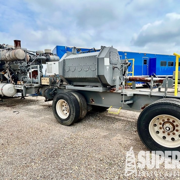 (x) (8-6) 2013 SPM 2500HP Quintuplex Frac Pump, p/...