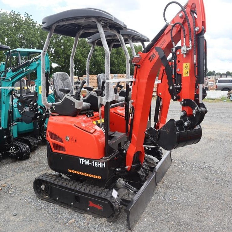 TPM 18HH Mini Excavator