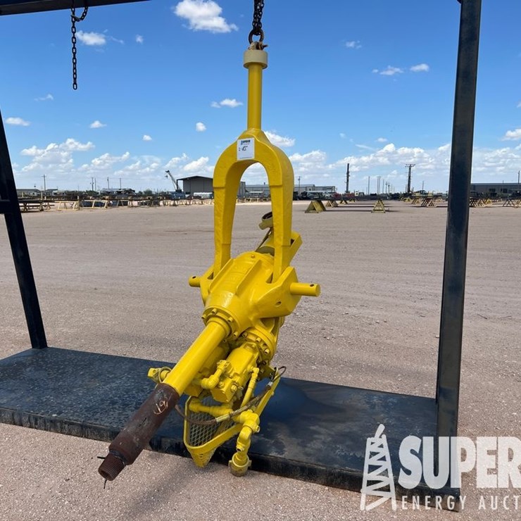 (2-182) LOGAN 120-Ton Swivel Headâ€¦