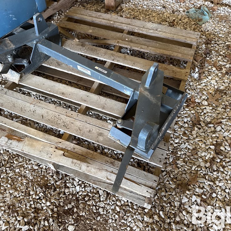 Tar River Attachment Euro To Skid Steer Adapter Plate