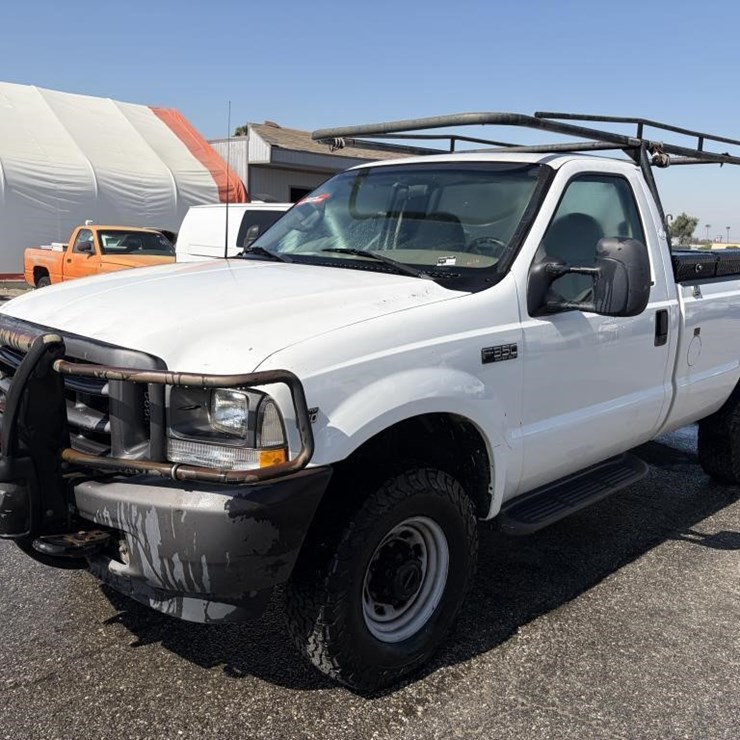 2002 FORD F350