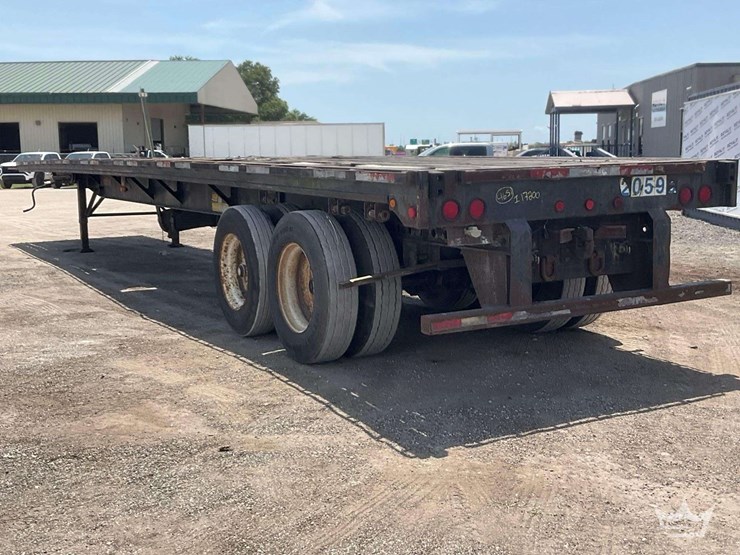 2007-48ft.-fontaine-ftw-5-8048slw-38-ton-t/a-flatbed-trailer-image-4