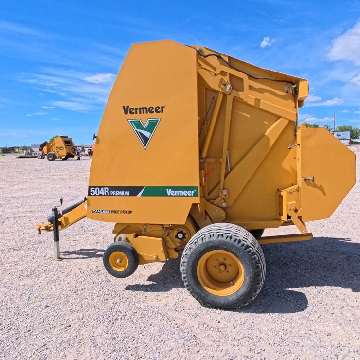 2019 VERMEER 504R PREMIUM