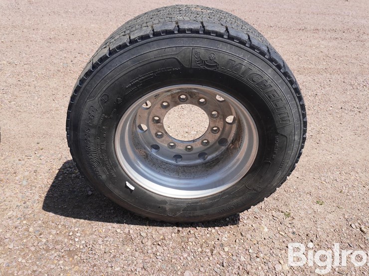 michelin-445/50r22.5-tires-&-rims-image-12