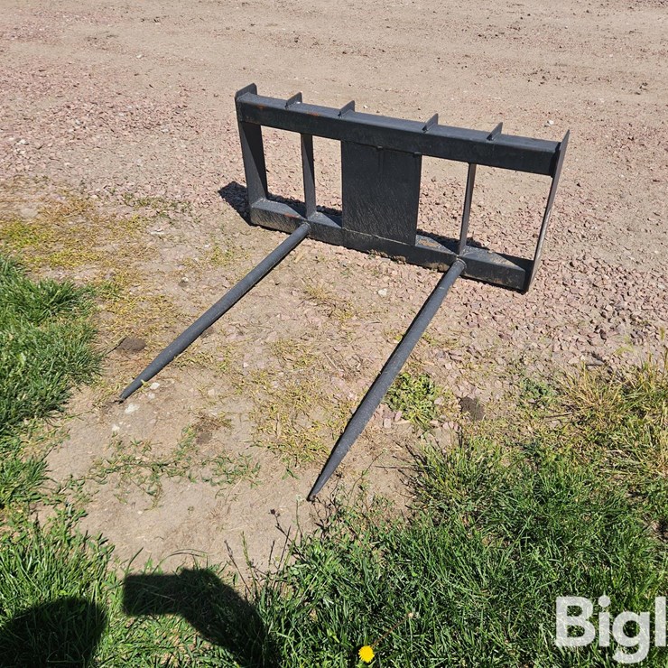 2026 Pabreak Bale Spear Skid Steer Attachment