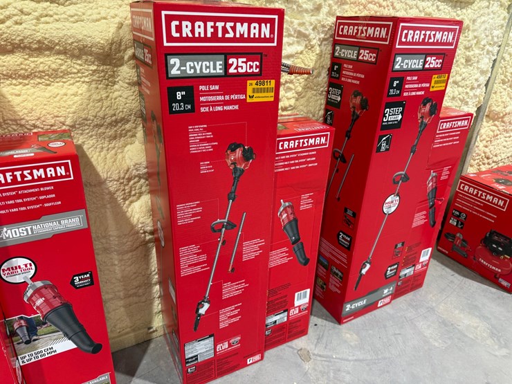 #49811-•-craftsman-2-cycle-8"-pole-saw-w/blower-attachment-image-3