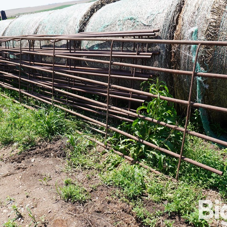 Continuous 20' Fence Panels