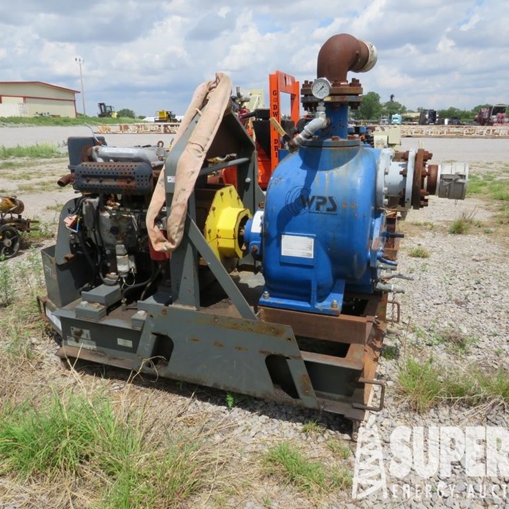 (4-16) TITAN TTP-4 Transfer Pump, p/b KOHLER KD625...