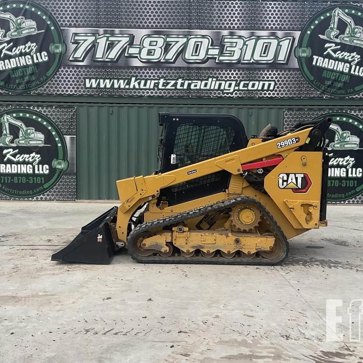 2021 CATERPILLAR 299D3 XE