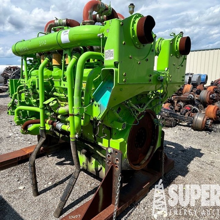 2015 CATERPILLAR 3512C