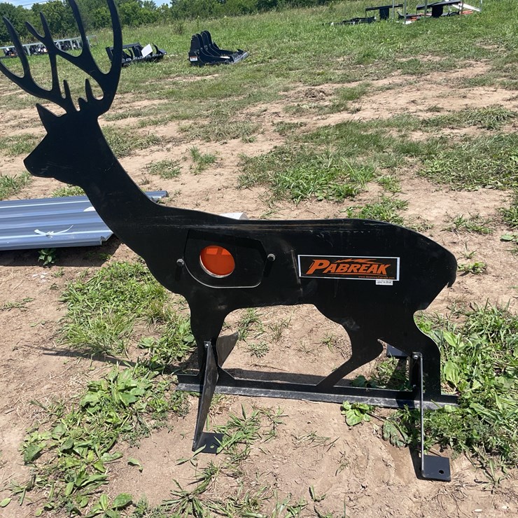 PABREAK Deer Shaped Reactive Shooting Target