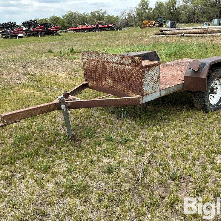 SHOP BUILT TRAILER