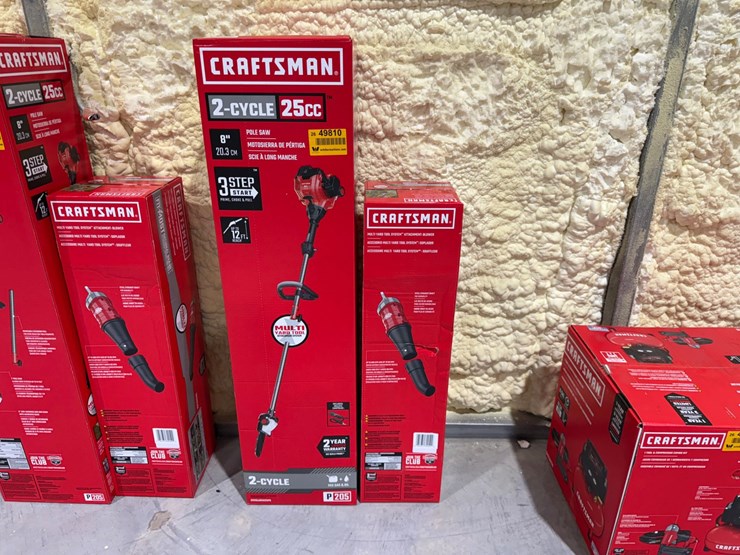 #49810-•-craftsman-2-cycle-8"-pole-saw-w/blower-attachment-image-1