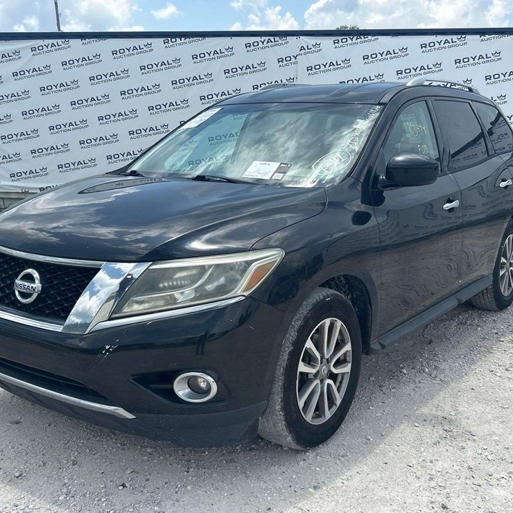 2016 NISSAN PATHFINDER