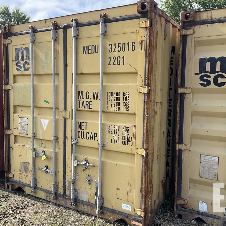 1999 CIMC 20 FT