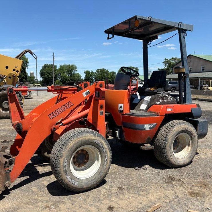 KUBOTA R420