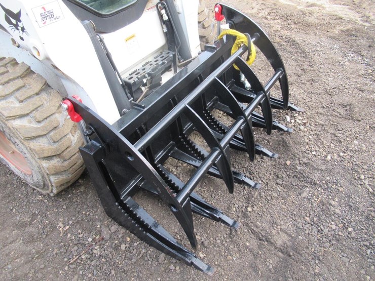 wildcat-60"-skid-steer-root-rake-grapple-image-3