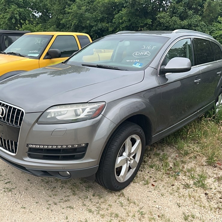 2013 AUDI Q7