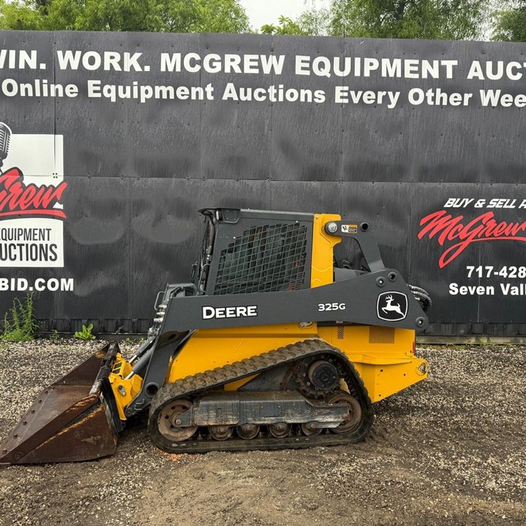 2021 DEERE 325G