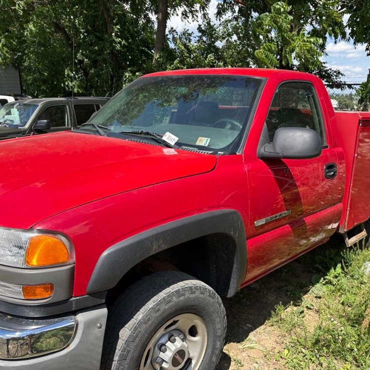 2003 GMC 2500HD