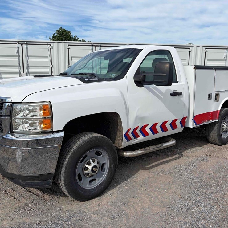 2011 CHEVROLET SILVERADO 2500