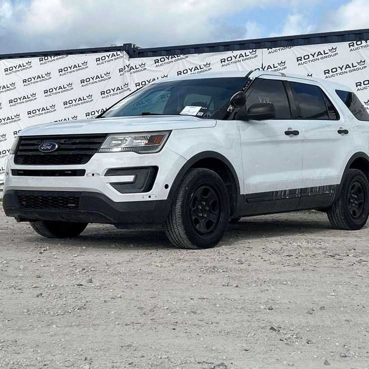 2016 FORD EXPLORER