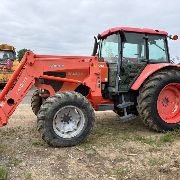 KUBOTA M125X