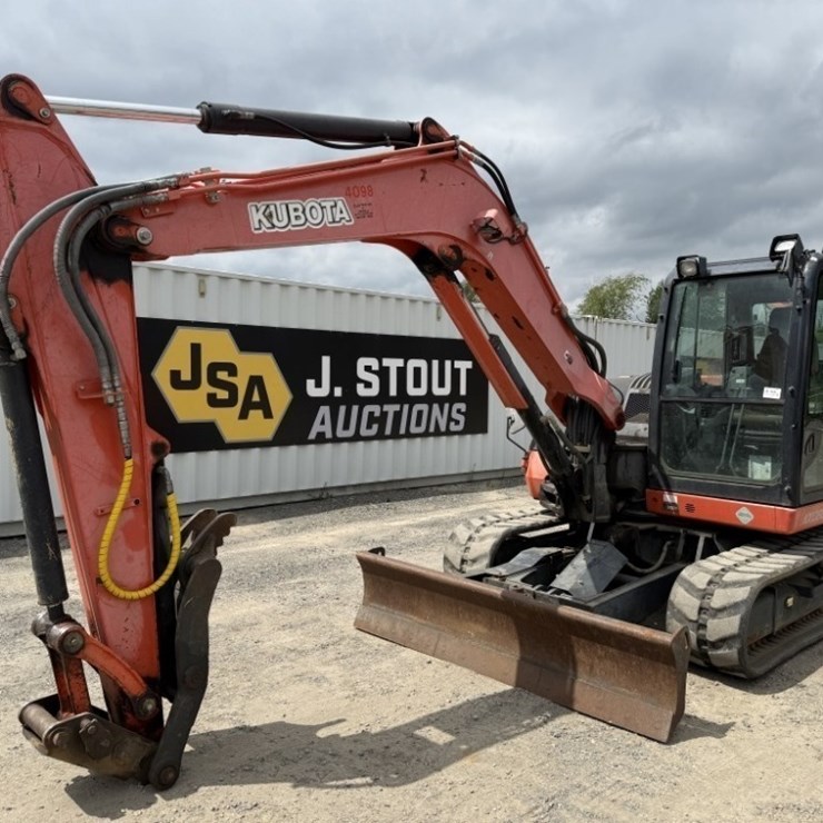 2014 KUBOTA KX080-4