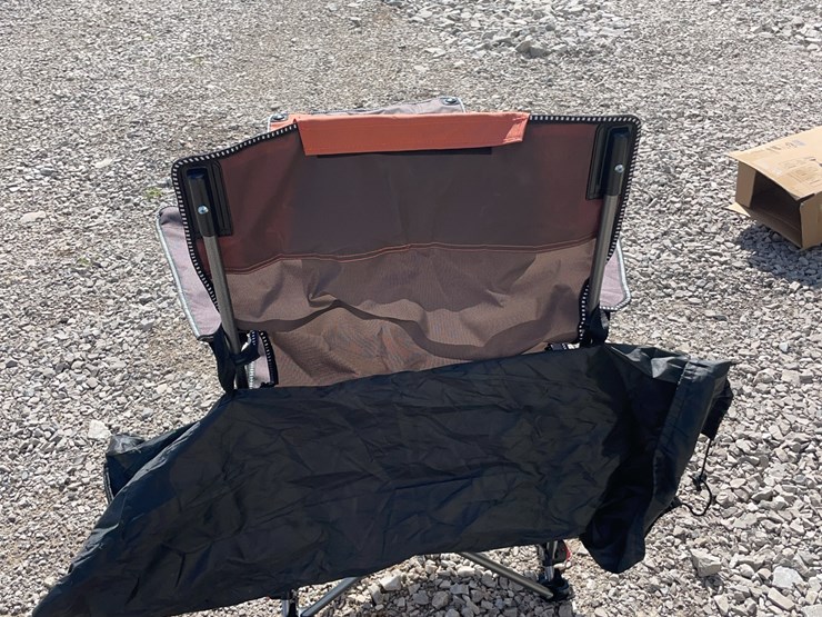collapsible-camping-chair.-orange-brown.-comes-with-foot-stool-and-storage-bag!-image-4