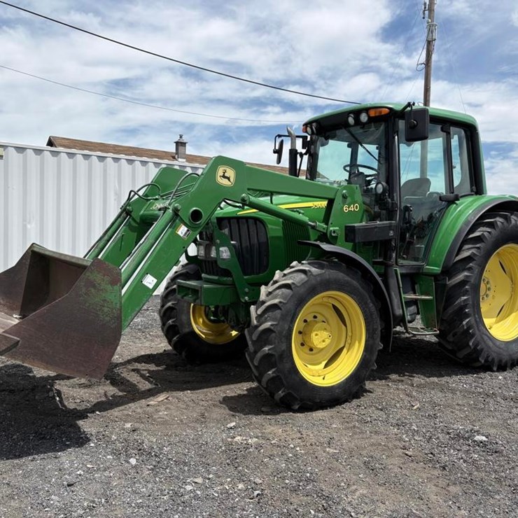 JOHN DEERE 6420