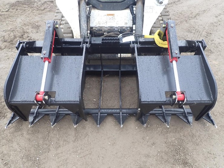 wildcat-80"-skid-steer-heavy-duty-root-grapple-image-2